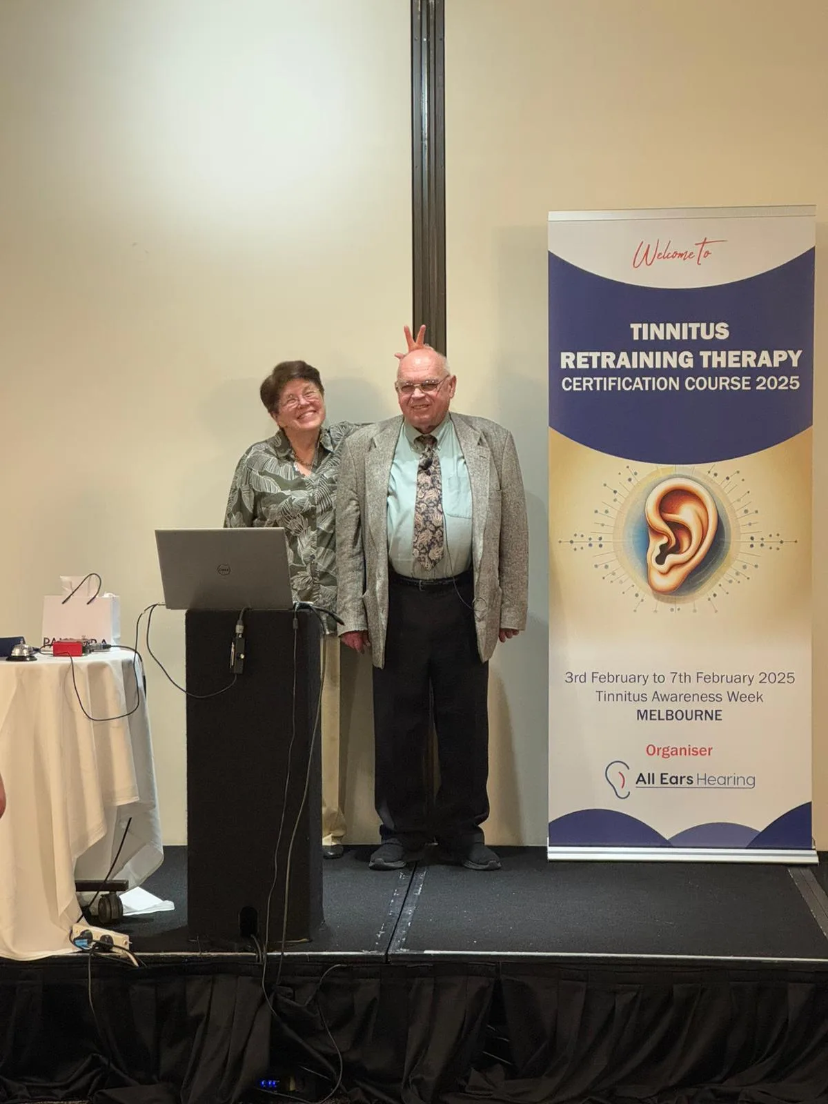 The TRT certification course, February 2025