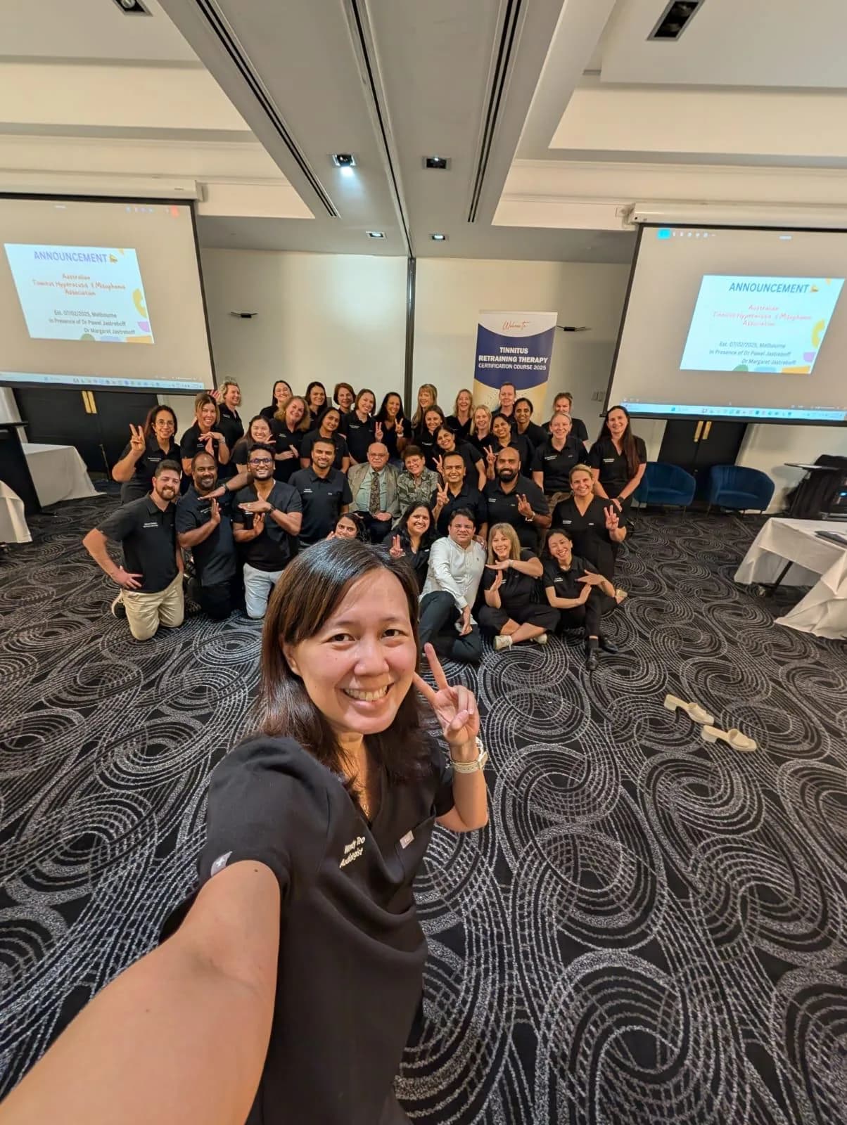 The TRT certification course, February 2025