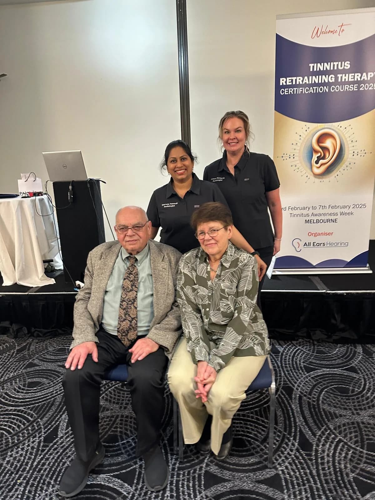 The TRT certification course, February 2025