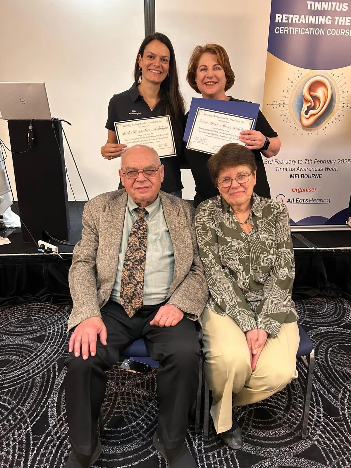 The TRT certification course, February 2025