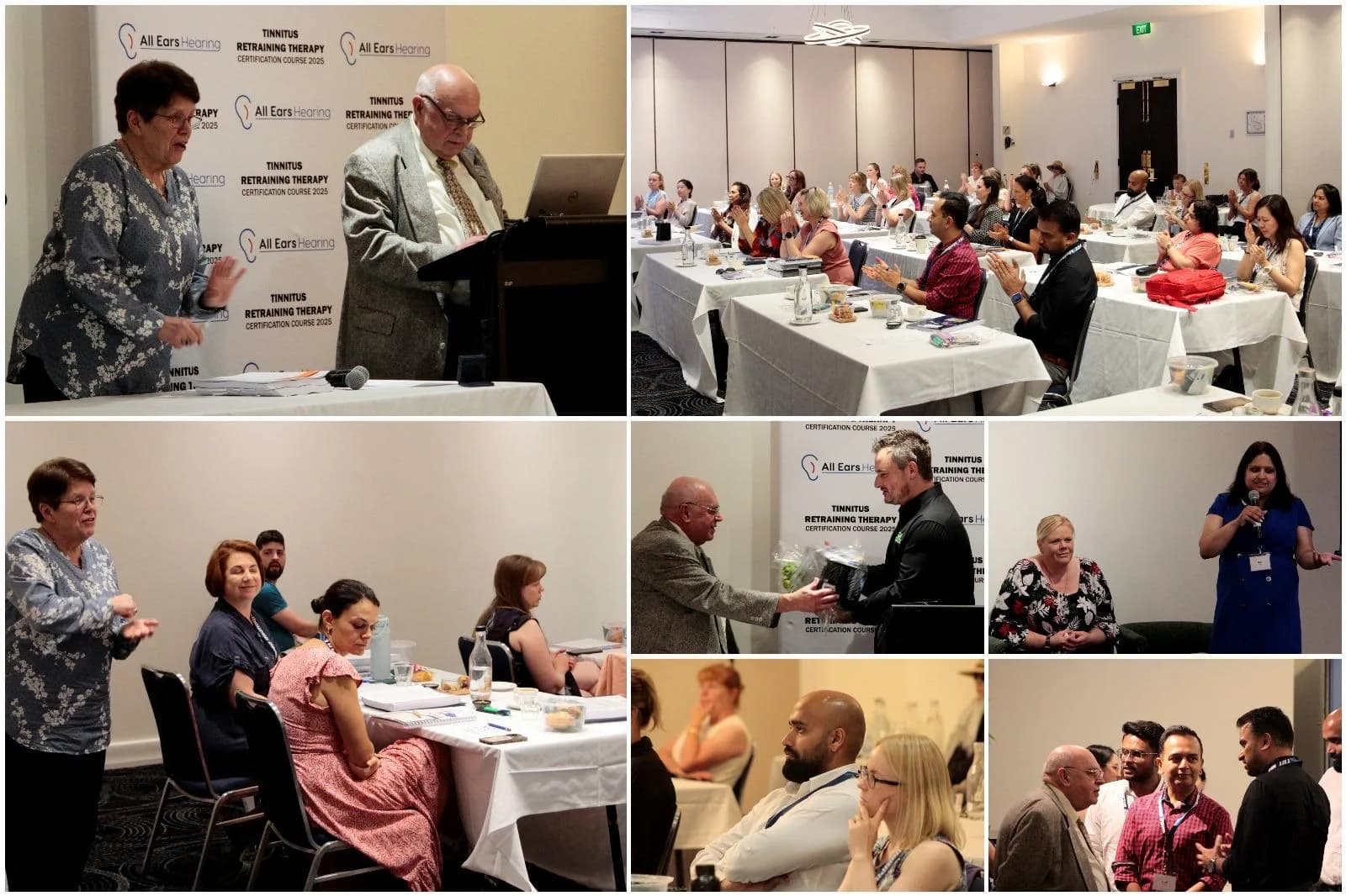The TRT certification course, February 2025