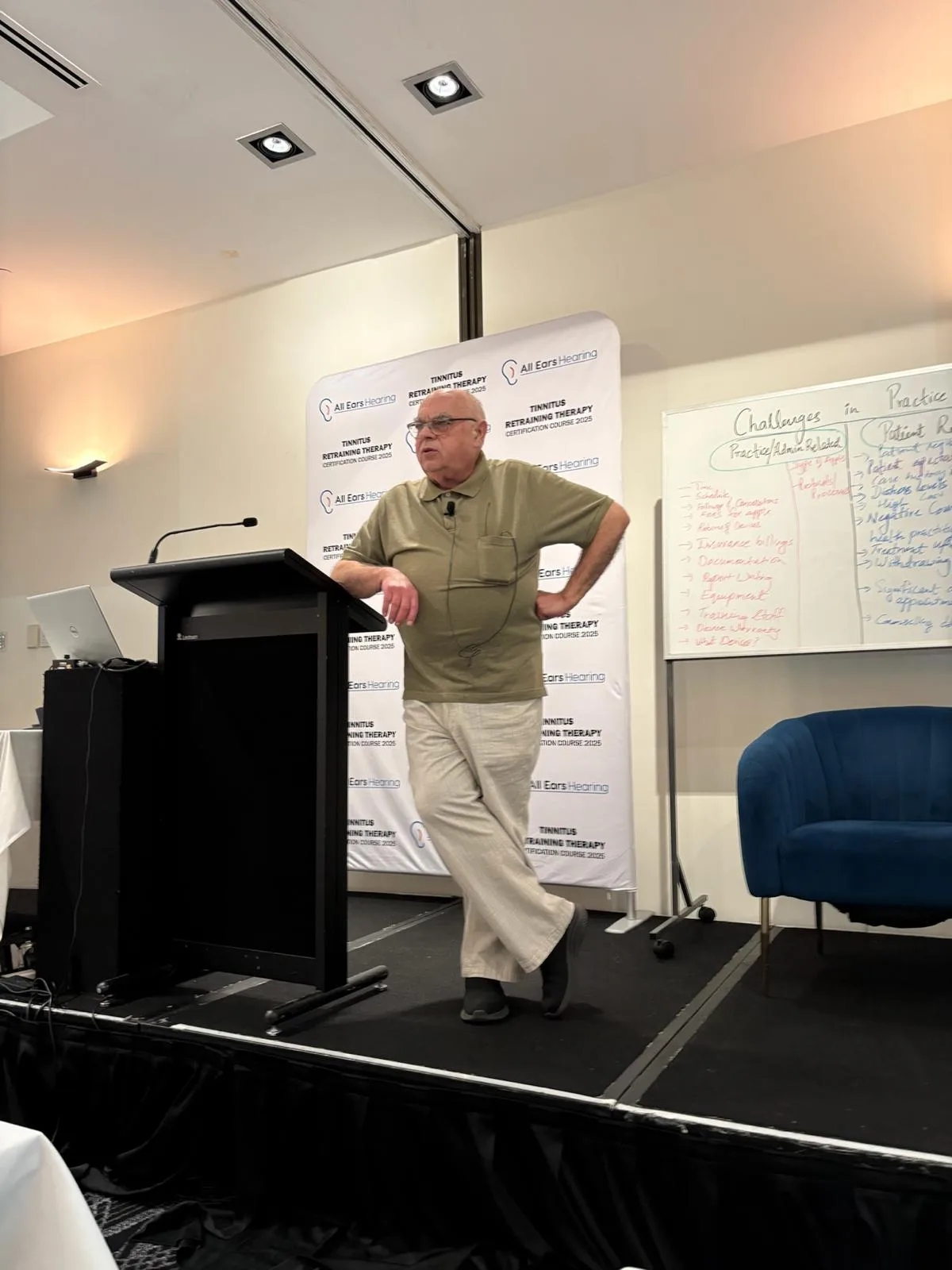 The TRT certification course, February 2025