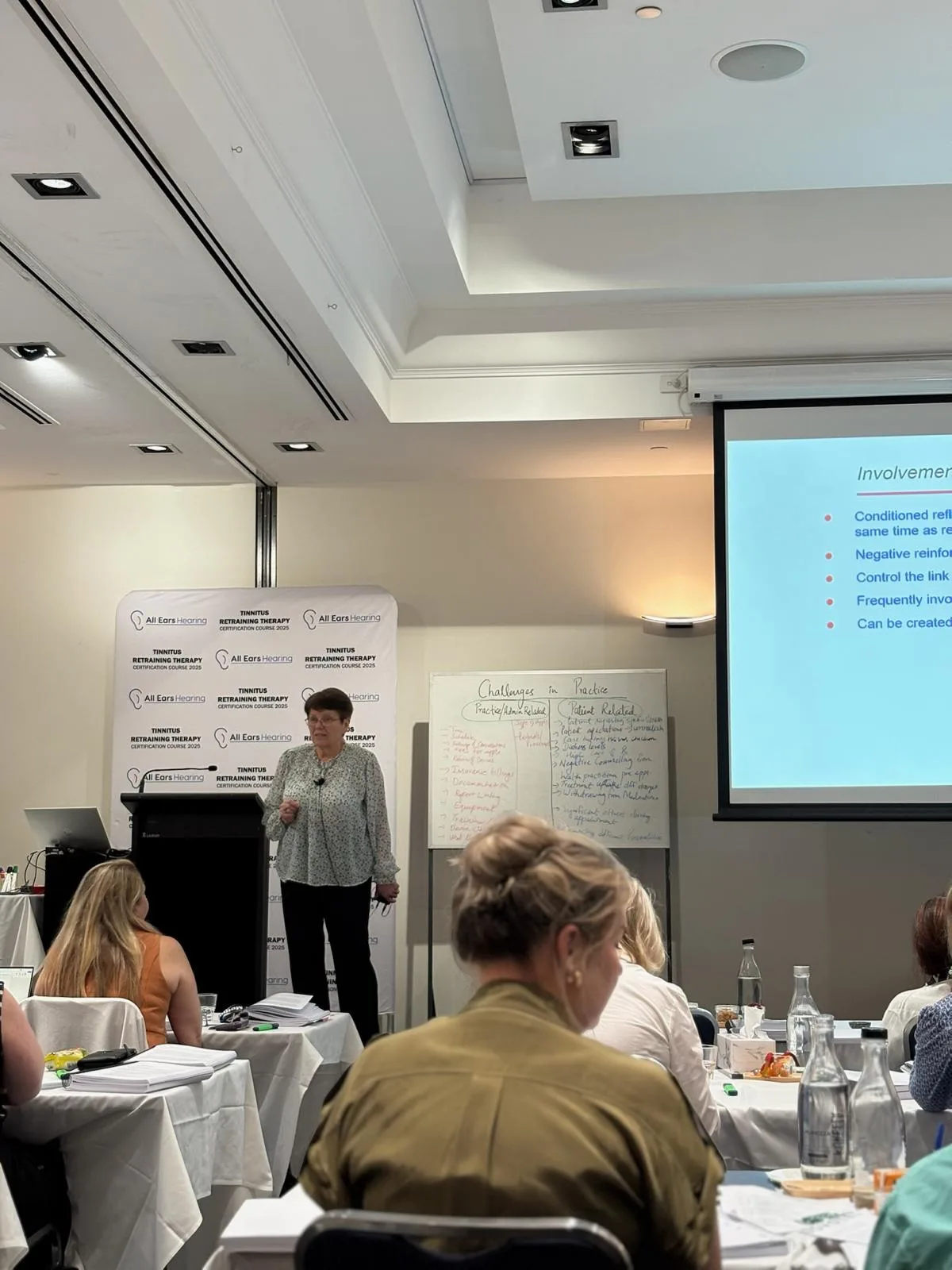 The TRT certification course, February 2025