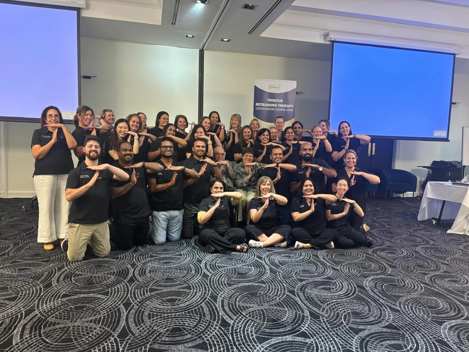 The full TRT certification cohort